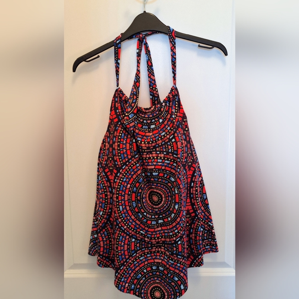 La Vie En Rose Vibrant Red Apparel-Tankini & Bottoms